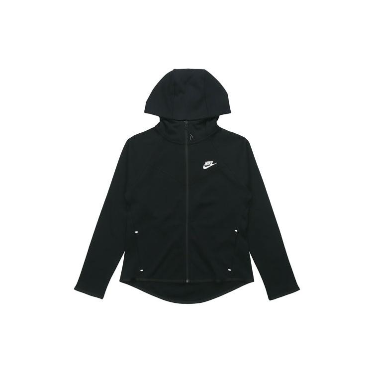 (WMNS) Nike Sportswear Windrunner Rech Fleece  Black  Women s BV3456-010 M