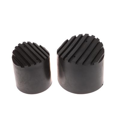 2 Pcs Ersatz Stiefel Runde Füße Gummi Verlängern Teleskop Leiter Abdeckung Komponente