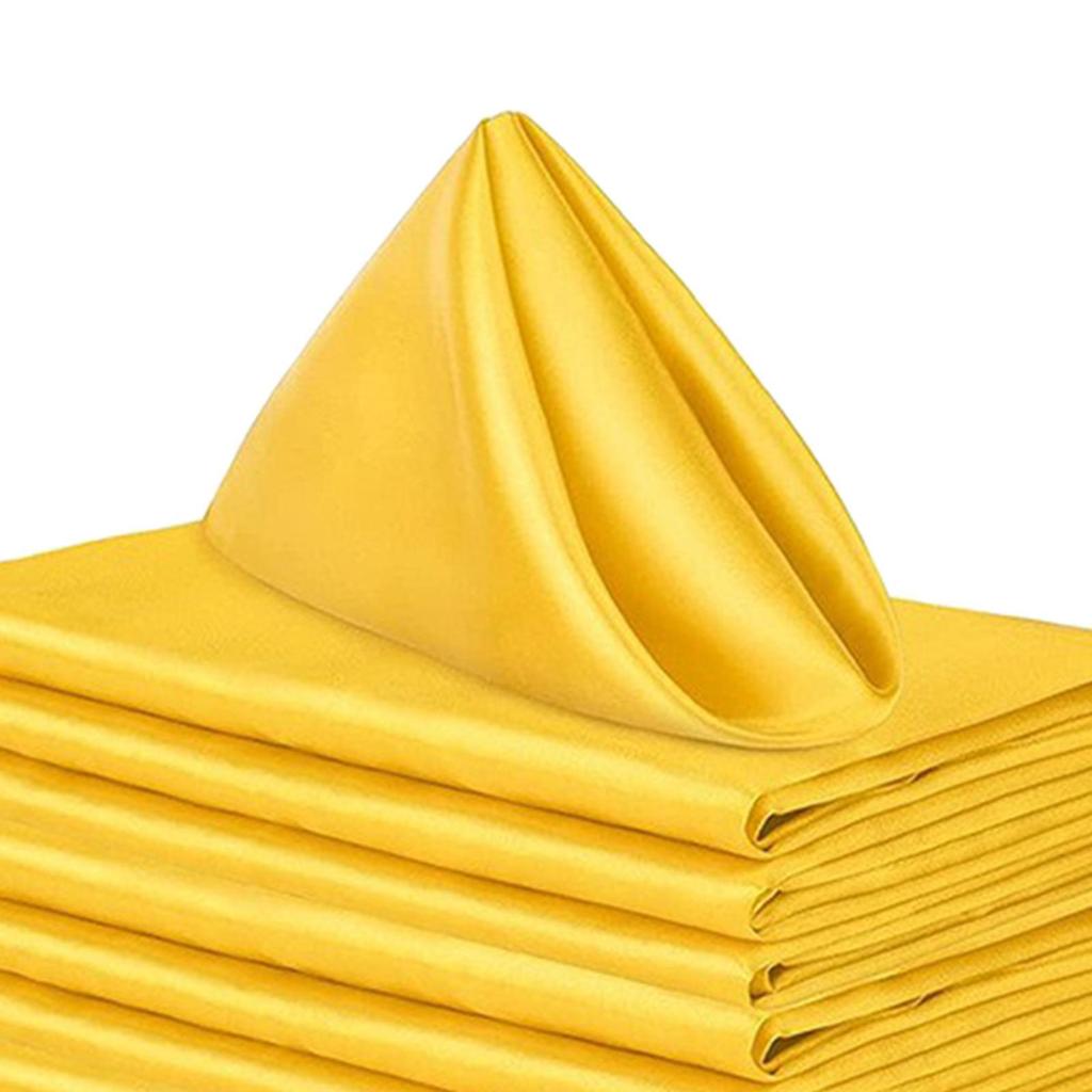 10x Weddings Party Napkins Portable Elegant for Events Banquets Weddings 