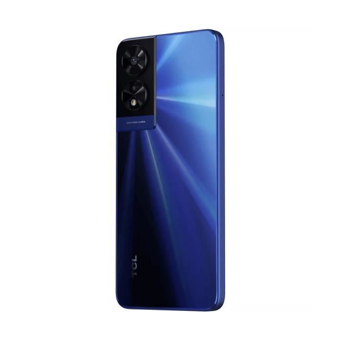 TCL 505 4G 6 Go/256 Go Bleu (Ocean Blue) Double SIM