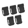 5Pcs Lithium Battery Storage Rack Shelf Bracket Belt Slot for Makita 18V Fixing Devices