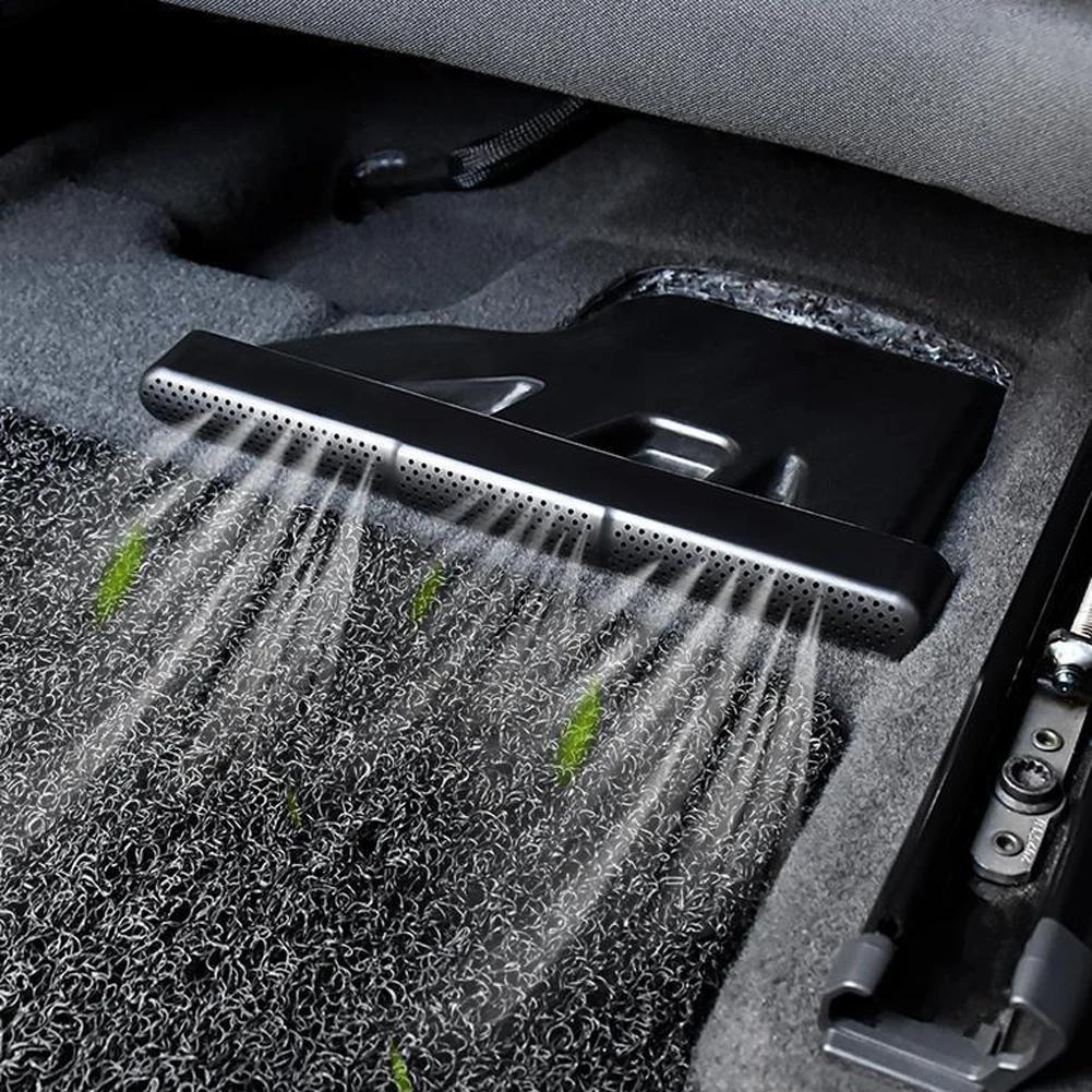 For VW Volkswagen ID.3 ID.4 ID4 ID6 2026 2026 Accessories Car Seat Bottom AC Air Duct Vent Anti-blocking Protective Cover Kit