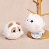 Plush Cat Stress Relief Toy With Pp Cotton Filling For Kids And Adults