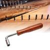 Professional Piano Tuning Wrench With Enhanced Grip Plastic Handle Guzheng Tuning Lever Musical Instrument Care Tool