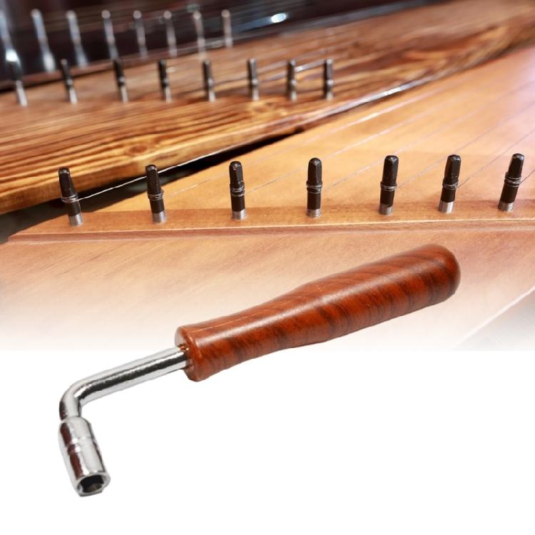 Professional Piano Tuning Wrench With Enhanced Grip Plastic Handle Guzheng Tuning Lever Musical Instrument Care Tool
