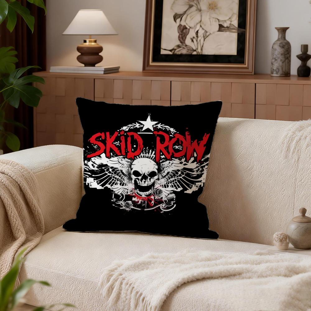 Skid Row Cushion Cover Cushion Cover Set 4Pcs 50X50 45X45 40X40 Pillowcase Decorative Sofa Home Decor