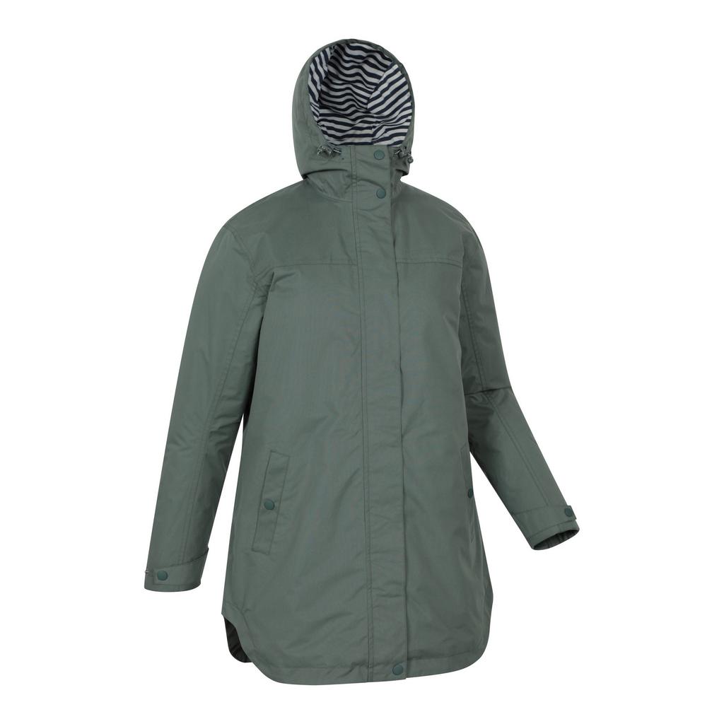 Mountain Warehouse Womens/Ladies Riviera Padded Waterproof Jacket