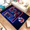 New York Giants (28) Rug Suitable For Living Rooms Bedrooms Computer Rooms Dining Areas And Placement Under Tables And Chairs Also An Ideal Choice For