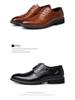 Men's Large Size Leather Formal Shoes (Sizes 46-48)