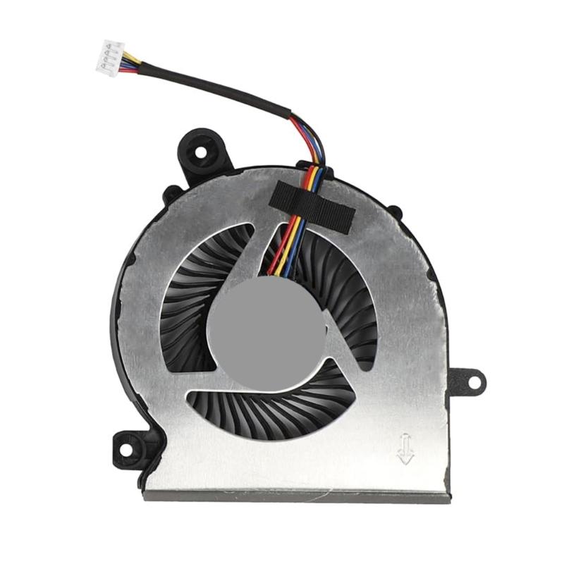Náhradný ventilátor chladenia CPU GPU Chladiče notebookov Kovový ventilátor na rozptyl tepla pre GF65 GF65 Thin 10SD 10SDR 10SE