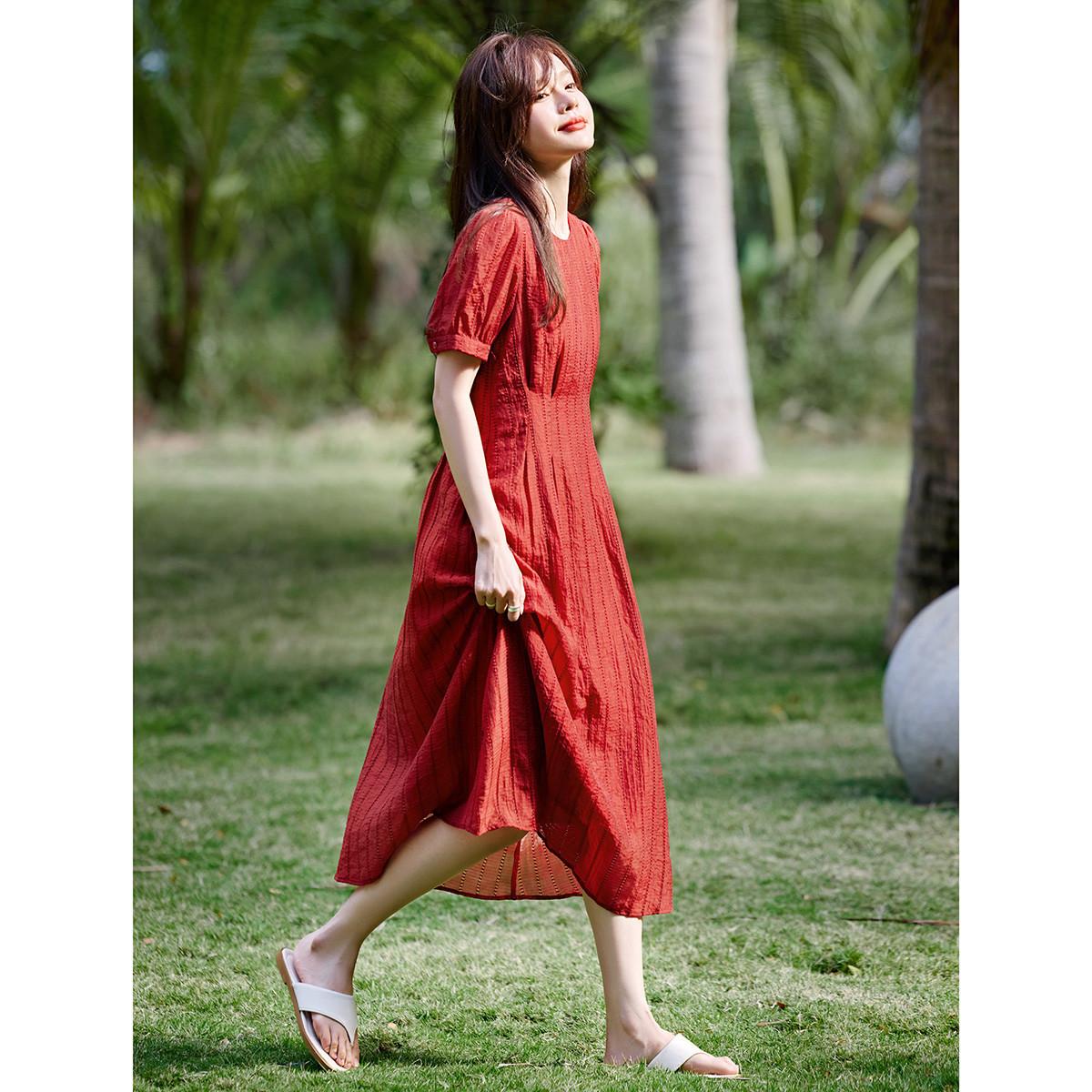 

Платье с имитацией полого крошечного шелка, облегающее талию, летнее новое платье знаменитости 2XL