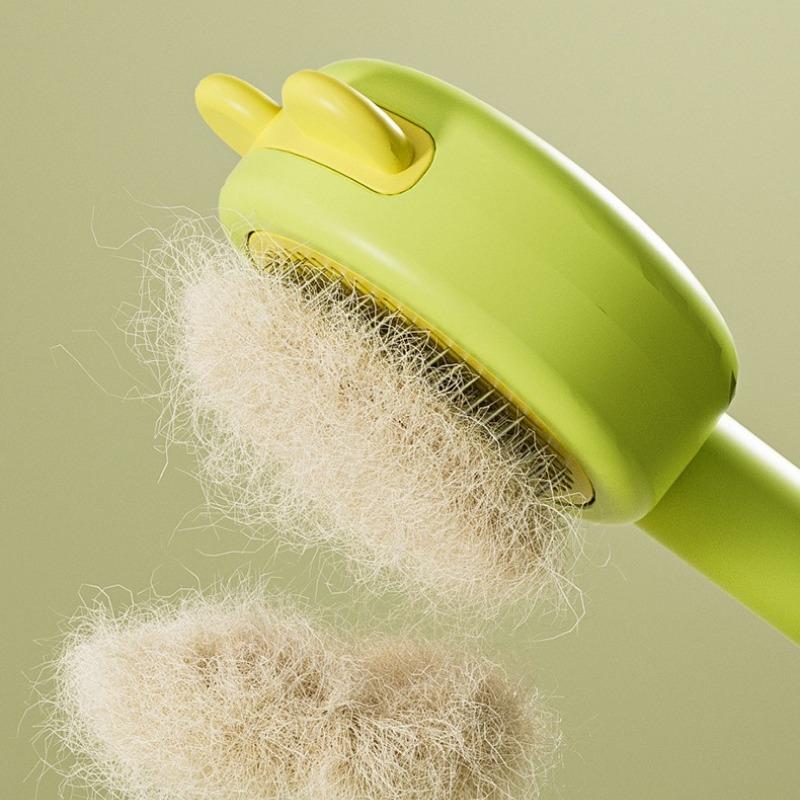 Dog Hair Remover Brush Cat Dog Hair Grooming And Care Comb For Long Hair Pet Brush Hair Removal Cleaning Tool Dog Supplies