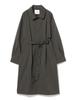 Beams Boy Women's Solotex Balmacan Coat, Charcoal.G, 2, 13190093120