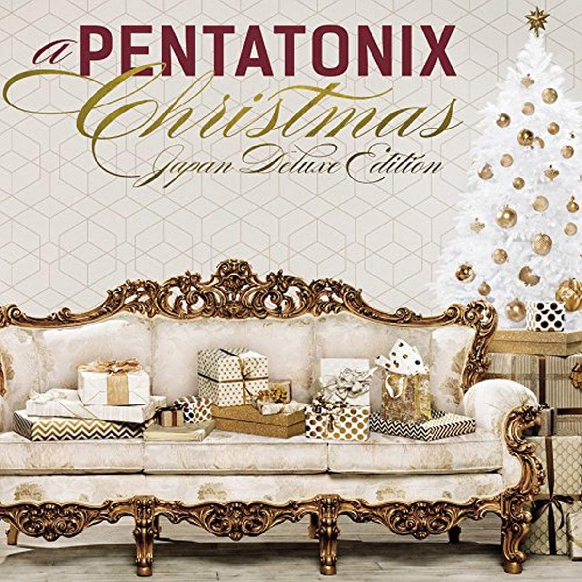 

CD PENTATONIX - Pentatonix Christmas (Japan Deluxe SICP5631 Japan ObiPop Used