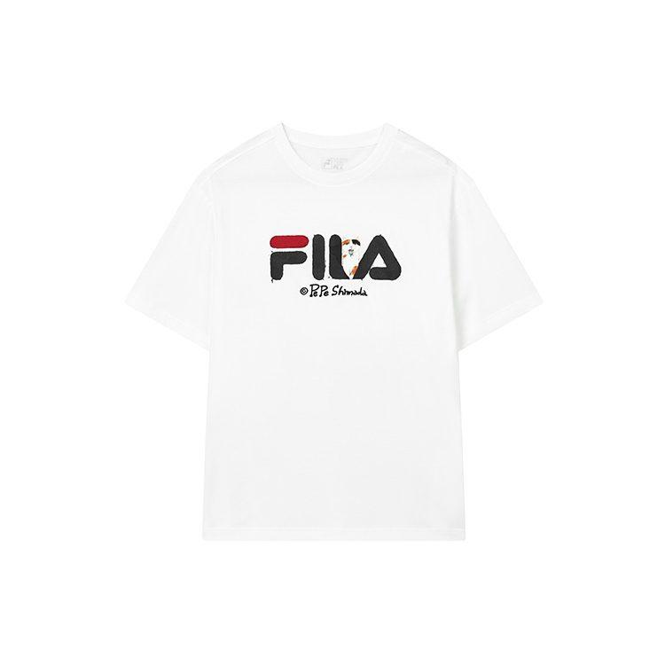 FILA x Pepe Shimada T Shirt Men's Standard White F11M133196F-WT