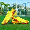 New Men's Outdoor Football Shoes Girls Youth Students Spike Training Shoes Sports Shoes