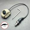 Axon-SL Tactical Flashlight: High-Brightness M300A/M600C with Dual-Function Remote Switch Tail Cap