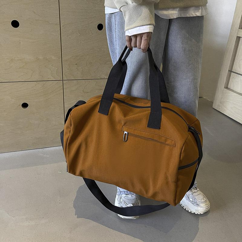 Women's Wet and Dry Separation Sports Leisure Fitness Yoga Bag with Shoe Compartment Model Going Out Simple Portable Travel Bag