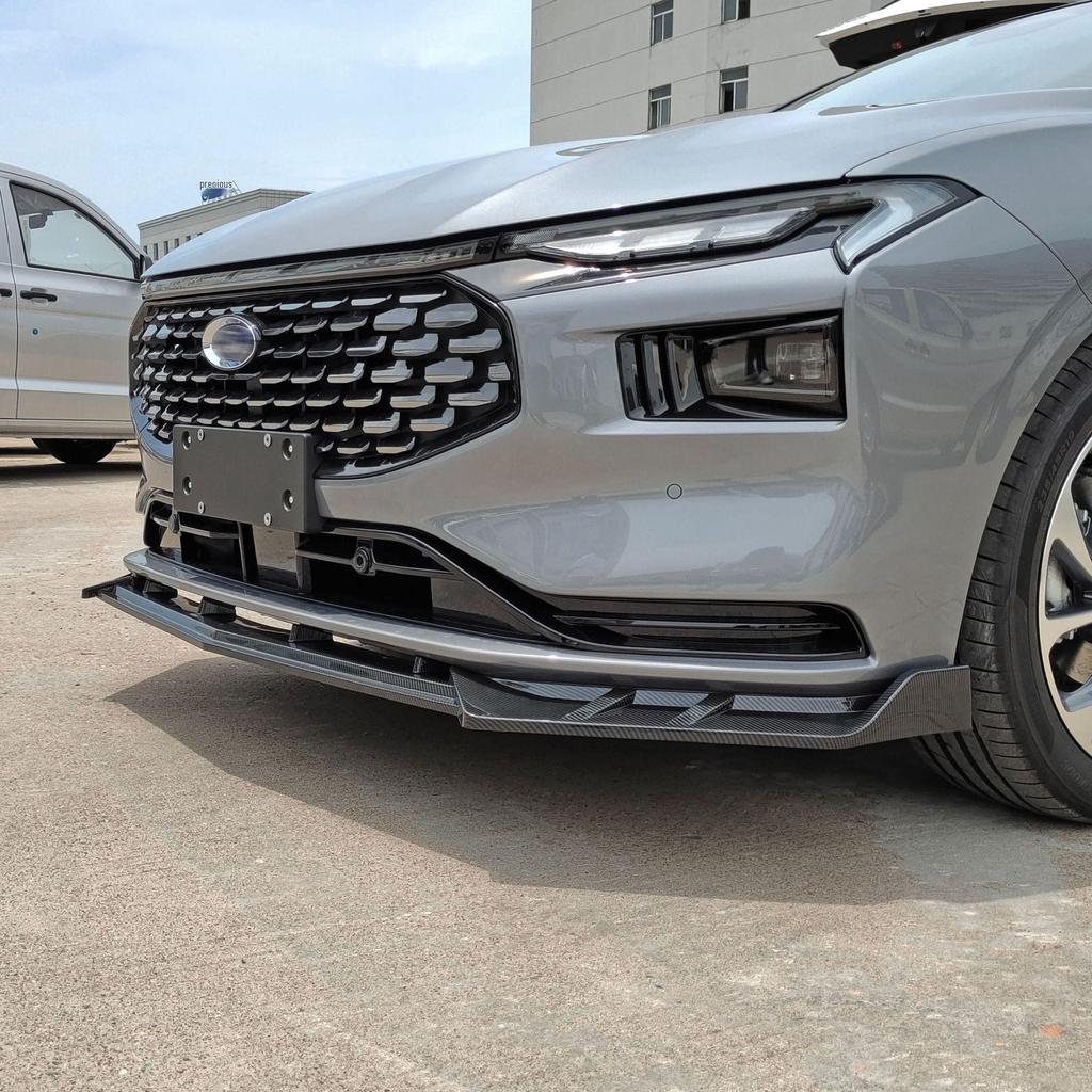 2022 Ford Mondeo EcoBoost Front Splitter, Rear Spoiler, Louvers, & Front Lip