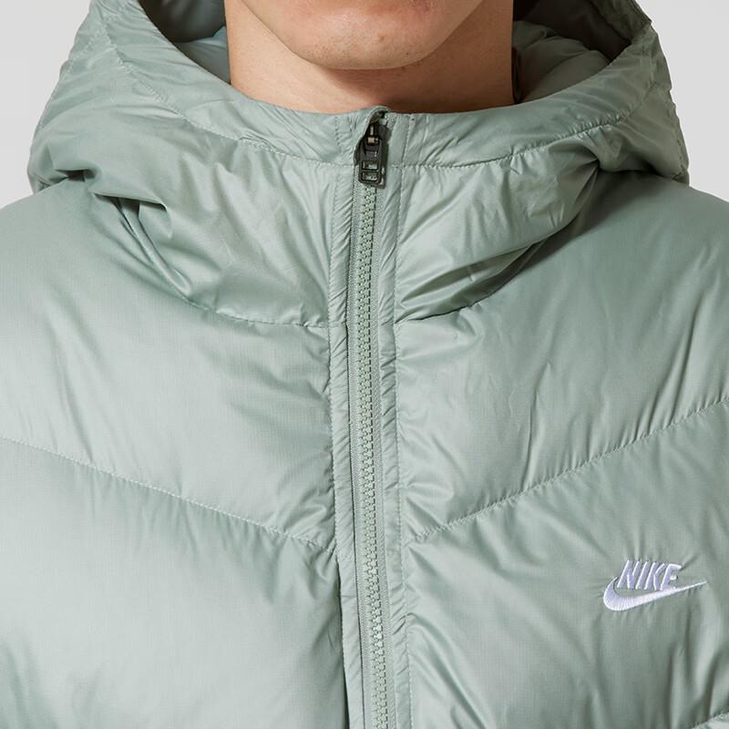 Nike Men's Casual Hooded Winter Down Jacket HQ7791-370