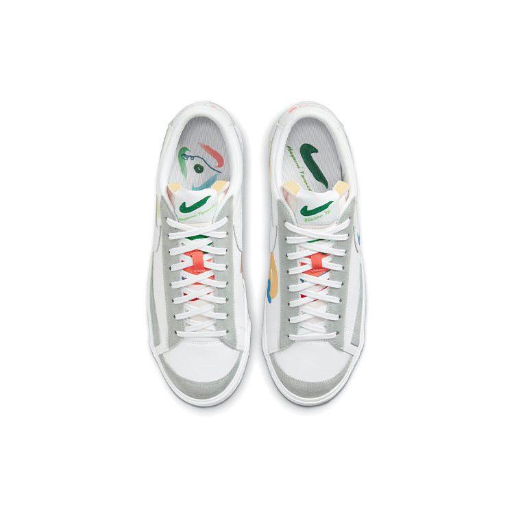 Nike Blazer Low 77 Flyleather Mayumi Yamase Weiß DM0882-100