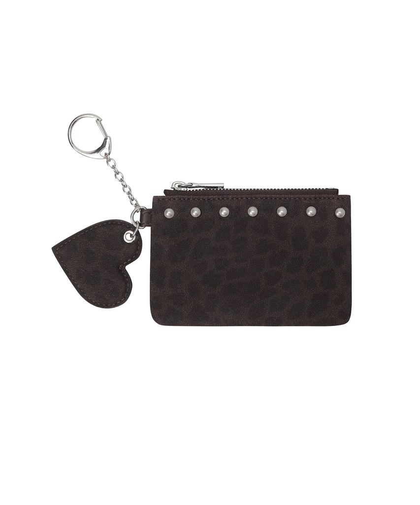 Jestina Bolla Leopard Keyring Pouch Db (Jsnesj6Bf996Db260)