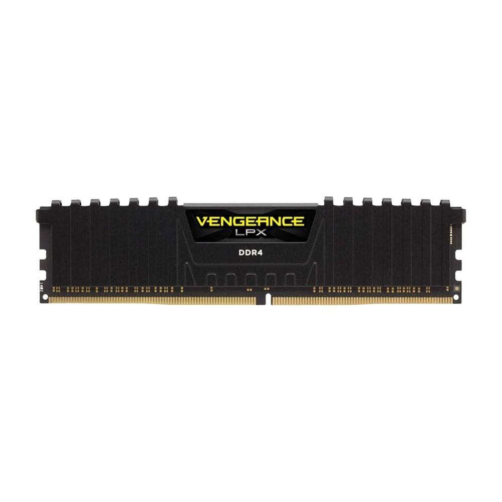 Corsair VENGEANCE LPX DDR4 RAM 16GB 3200MHz Computer Memory Black/White