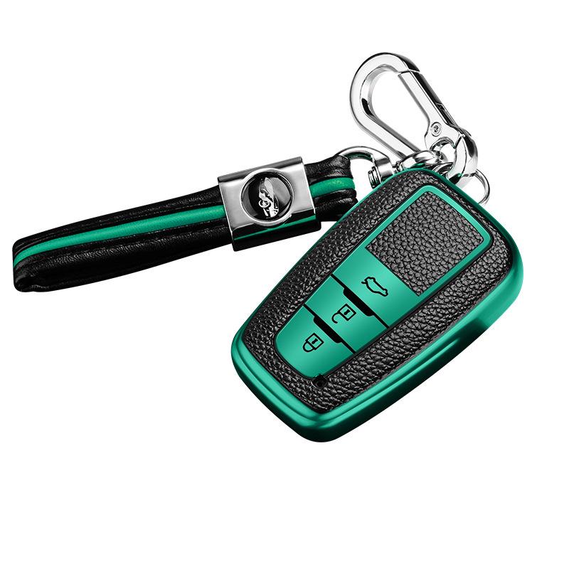 Toyota Camry Leather Key Case - Protective Cover