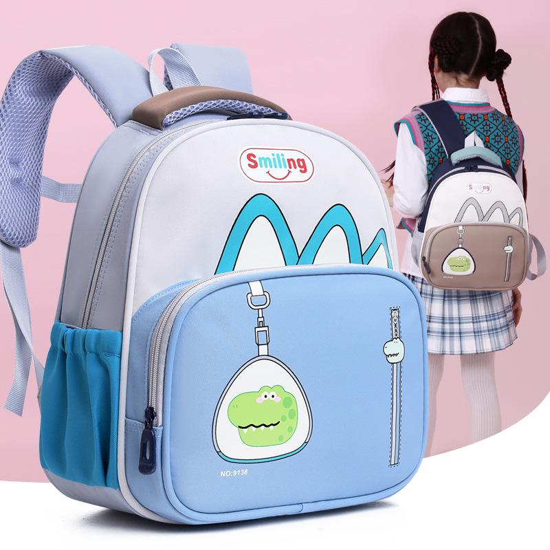 Kindergarten schoolbag women's new cartoon cute baby burden reduction backpack large capacity lightweight burden reduction children's backpack