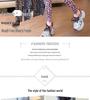 3D-Leopardenmuster Schlank geschnittene Sport-Leggings mit hoher Elastizität