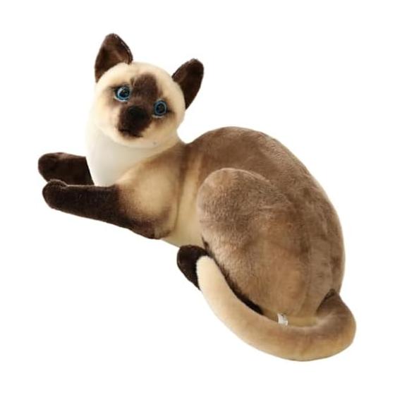 Foivozs Plush Pillow 25cm/30cm/40cm Cat Stuffed Animal Present Hugging Pillow Co-Sleeping Pillow Bedding Toy Animal Cute Stuffed Cushion Animal