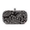Satin Diamonds Party Hight Quality Women Day Clutch Diamonds Gift Wedding Evening Bags  Arrival Shoulder Chain Purse