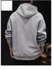 Men's Winter Retro Velvet Hoodie: Loose Fit, Trendy American Style, Long Sleeve Casual Jacket