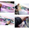 30X100CM Car Color-Changing Film Scratch Proof Chameleon Automobile Headlamp Membrane for Car Lamp Tail Fog Light Tint