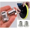 2Pcs Stainless Steel Angles Grinders Adapter Screws M10 To M14 And M16 Thread Adapter For Various Power Tool