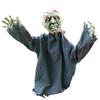 Halloween Voice Control Swing Ghost Horror Doll Decor To Insert Scary Props Home Garden Outdoor Decoration