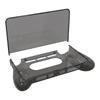 For AYN Thor TPU Protective Case Clear Slim Soft Shell Anti Slip Cover for Flip Handheld Console Gaming Drop Protection Use