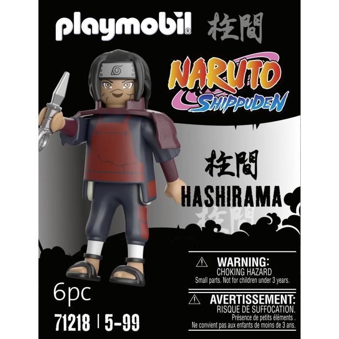 PLAYMOBIL 71218 Hashirama - Naruto Shippuden - Dès 5 ans