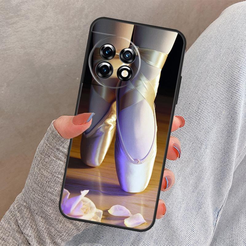 

Ballet Shoes Cover For OnePlus Nord CE 4 2 3 Lite N10 N20 N30 OnePlus 13 12 11 10 Pro 12R 13R 10T 8T Case OnePlus 13
