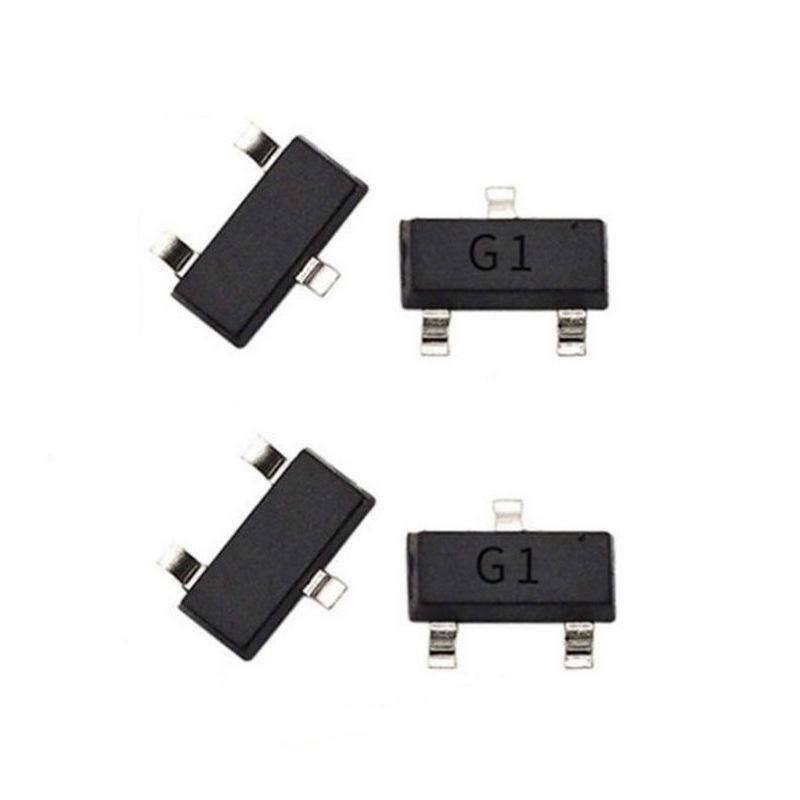 SMD SS8050 Y1 NPN Transistor, SOT-23, Screen Print Y1, 1.5A/1.2A