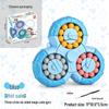 Six-Sided Rotating Magic Bean Puzzle Spinner for Kids - Creative Brain-Boosting Toy
