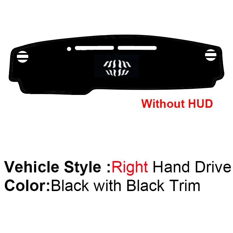 

For Toyota Land Cruiser Prado 250 Series 2026 2026 2026 2026 Car Dashboard Cover Avoid Light Mat Non-Slip Pad Dash Accessories