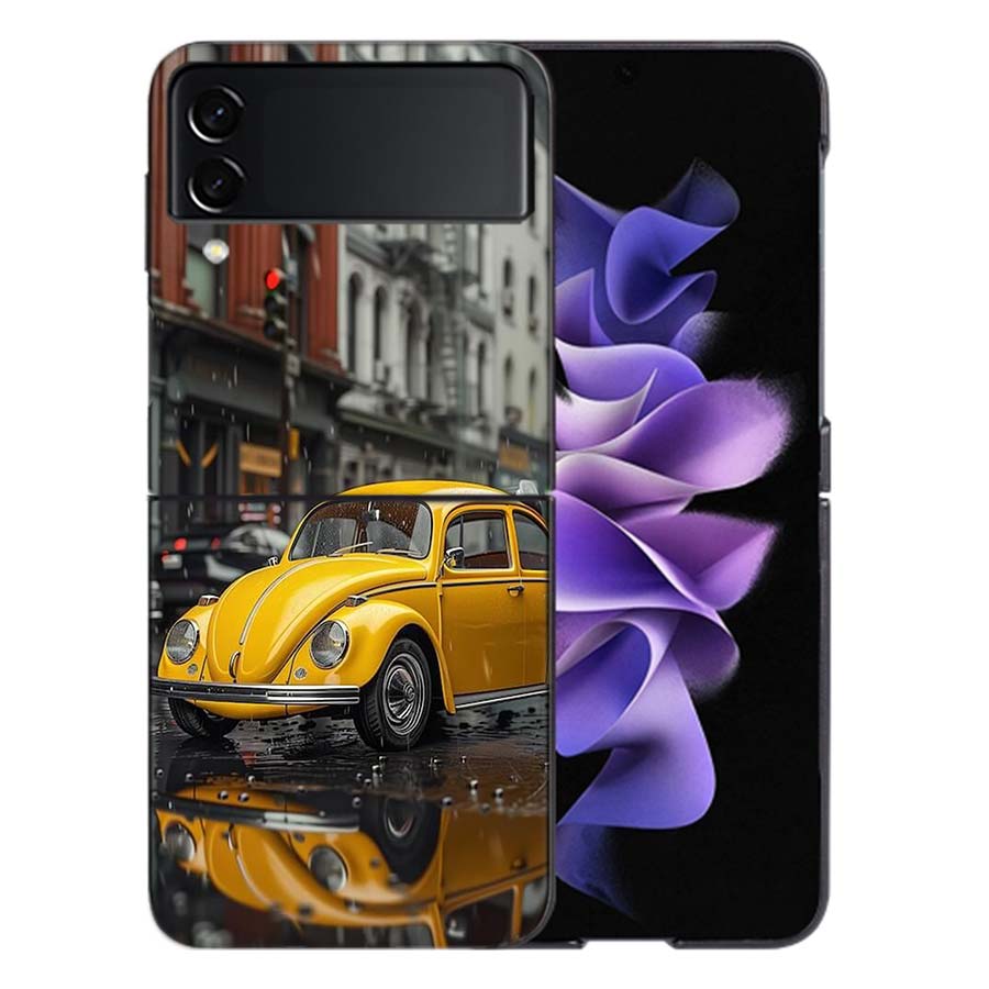 I like the Beetle Coque For Samsung Z Flip7 6 Galaxy Case Shockproof Z Flip5 Z Flip3 4 5G Hard Cover Phone TPU PC Hard Funda