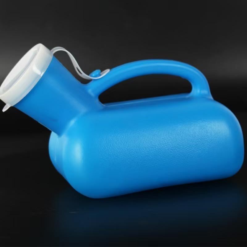 1PC Hospital Ml Urinal for Men, Thickened Large Capacity 3000ML Chamber Pot with Lid Urinator for the Elderly, Bed Care Urinal for Men