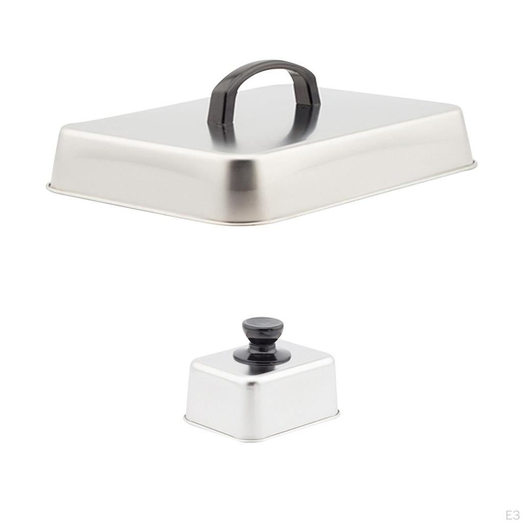 Grill Lid for Cheese Melting And Food Covering On Barbecue