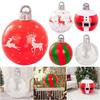 Giant Inflatable Christmas Ball Blow Up Christmas Balloons Christmas Ball Ornaments  Party Supplies