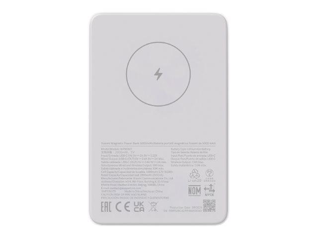 Xiaomi Magnetische Powerbank 5000mAh GL | Xiaomi