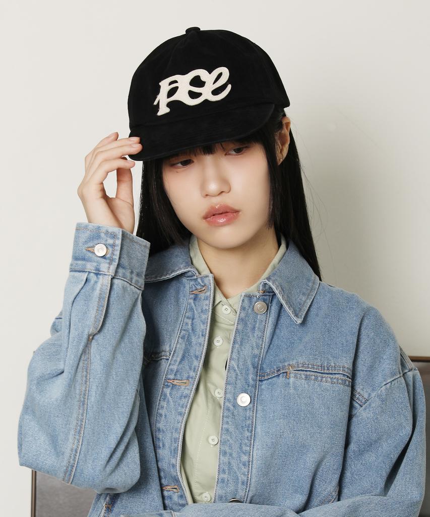 PEACE MAKER Pce Wave Applique 5-Panel Cap (Black)
