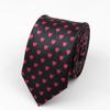 Classic Fashion Men's Skinny Tie Colorful Musical Notes Printed Piano Guitar Polyester 5cm Width Necktie Party Gift Accessory