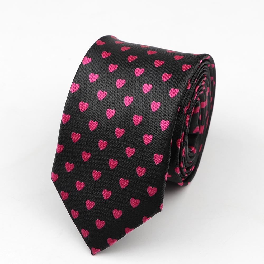 Classic Fashion Men's Skinny Tie Colorful Musical Notes Printed Piano Guitar Polyester 5cm Width Necktie Party Gift Accessory